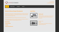 Desktop Screenshot of blakecomms.co.uk